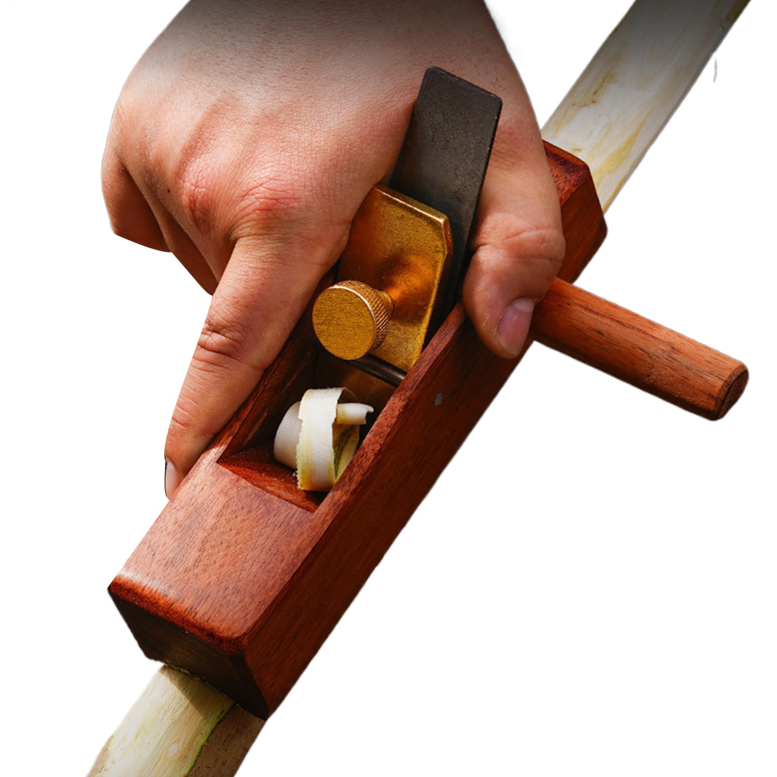 Rabot à main pour bois de menuiserie et lissage de table en chêne