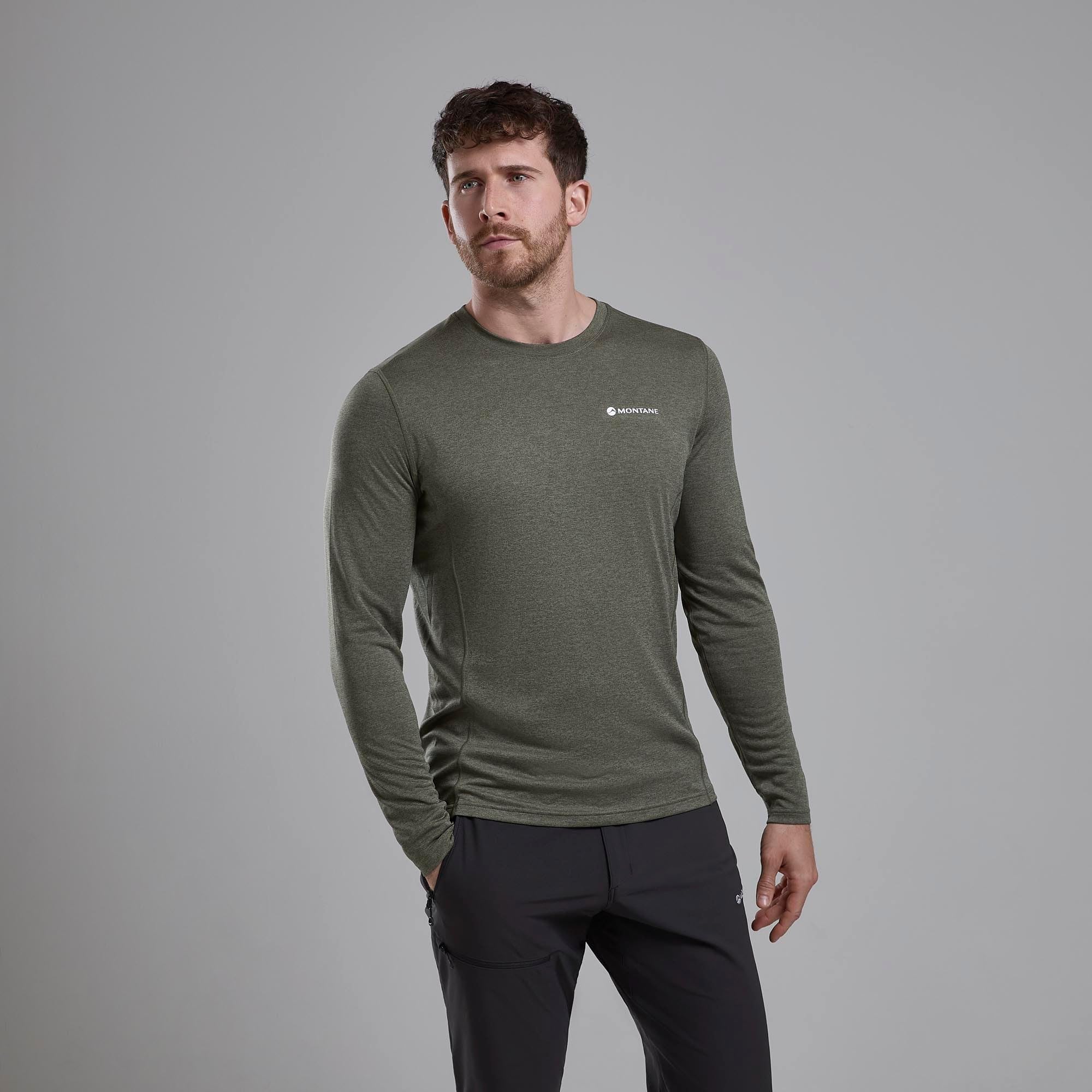 Montane Camiseta de manga larga para hombre