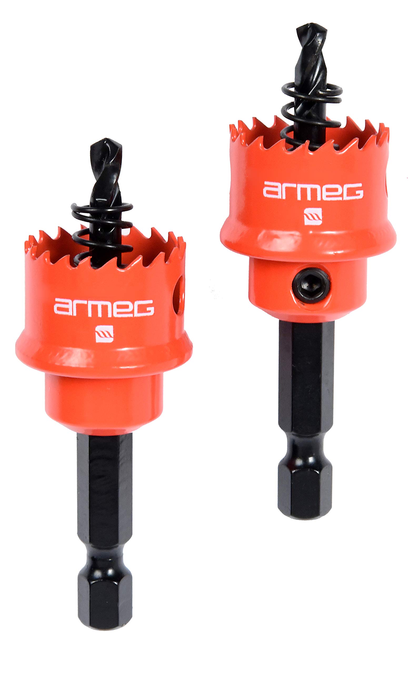 Armeg SSH20TP 20mm Acceler8% Sheet Steel Holesaw Twin Pack, Metal