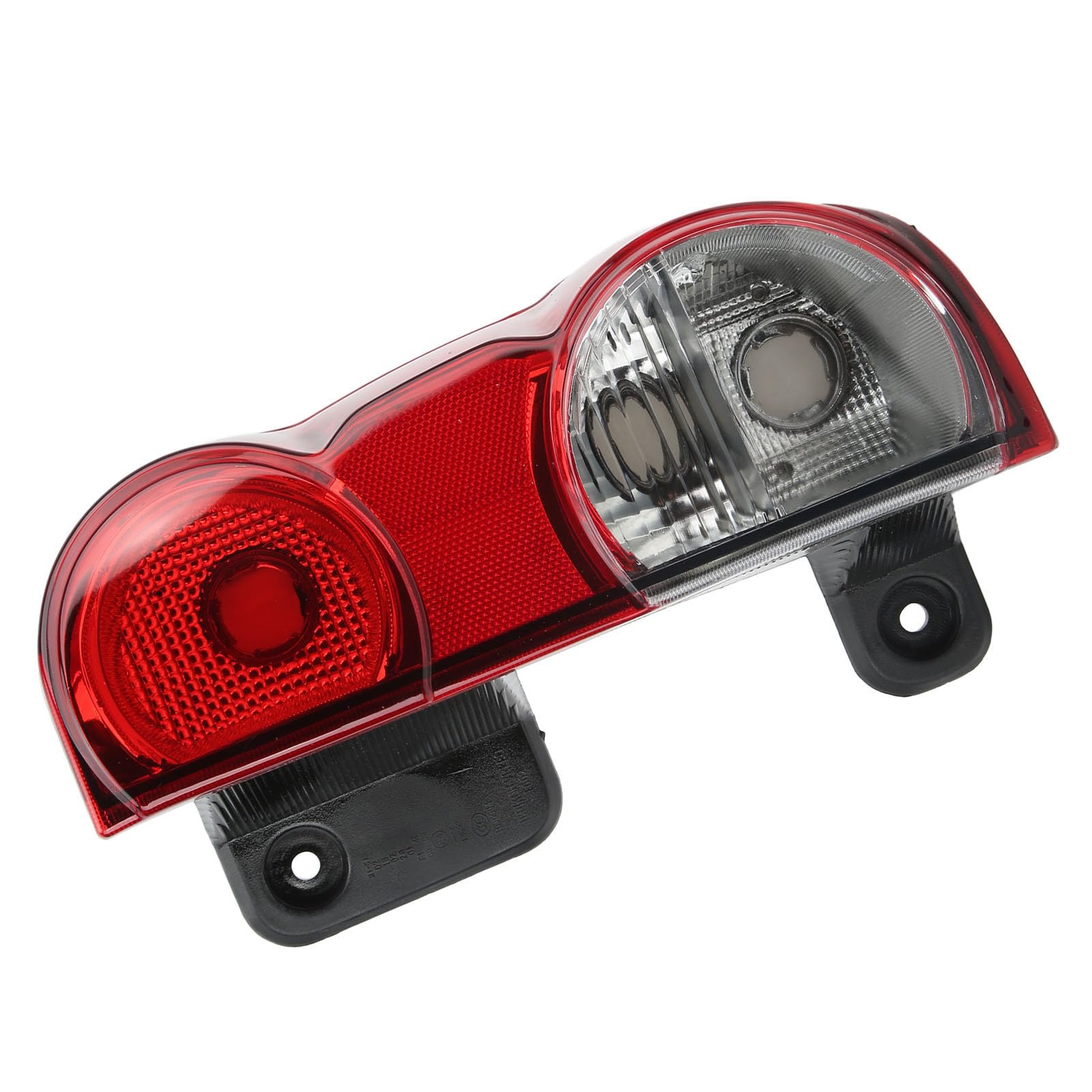 Tbest Paille-feu Arrière du Frein Arrière Droit côté Arrière 26550 JX00A Remplacement pour NV200 2009 2015 LED Lumineuse Multiporce à LED Bright Ensemble de Feux Arrière en Plastique