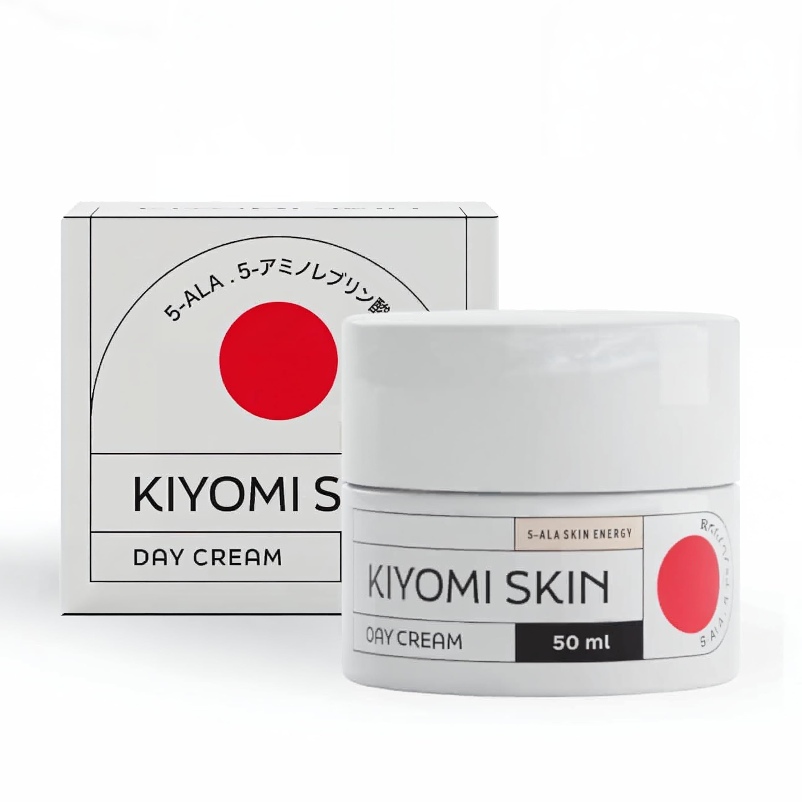 Amazon.com: Kiyomi Skin Day Cream - Daily Facial Cream with 5-ALA