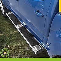 Vista 8 de AUTOSAVER88 Estribos compatibles con Dodge Ram 1500 Quad Cab 2009-2018, Ram 1500 Classic 2019-2024, barras laterales Nerf de 6 pulgadas