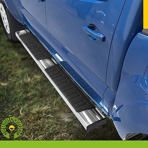 Miniatura 8 de AUTOSAVER88 Estribos compatibles con Dodge Ram 1500 2009-2018, Ram 1500 Classic Quad Cab 2019-2024, barras laterales Nerf de 6 pulgadas