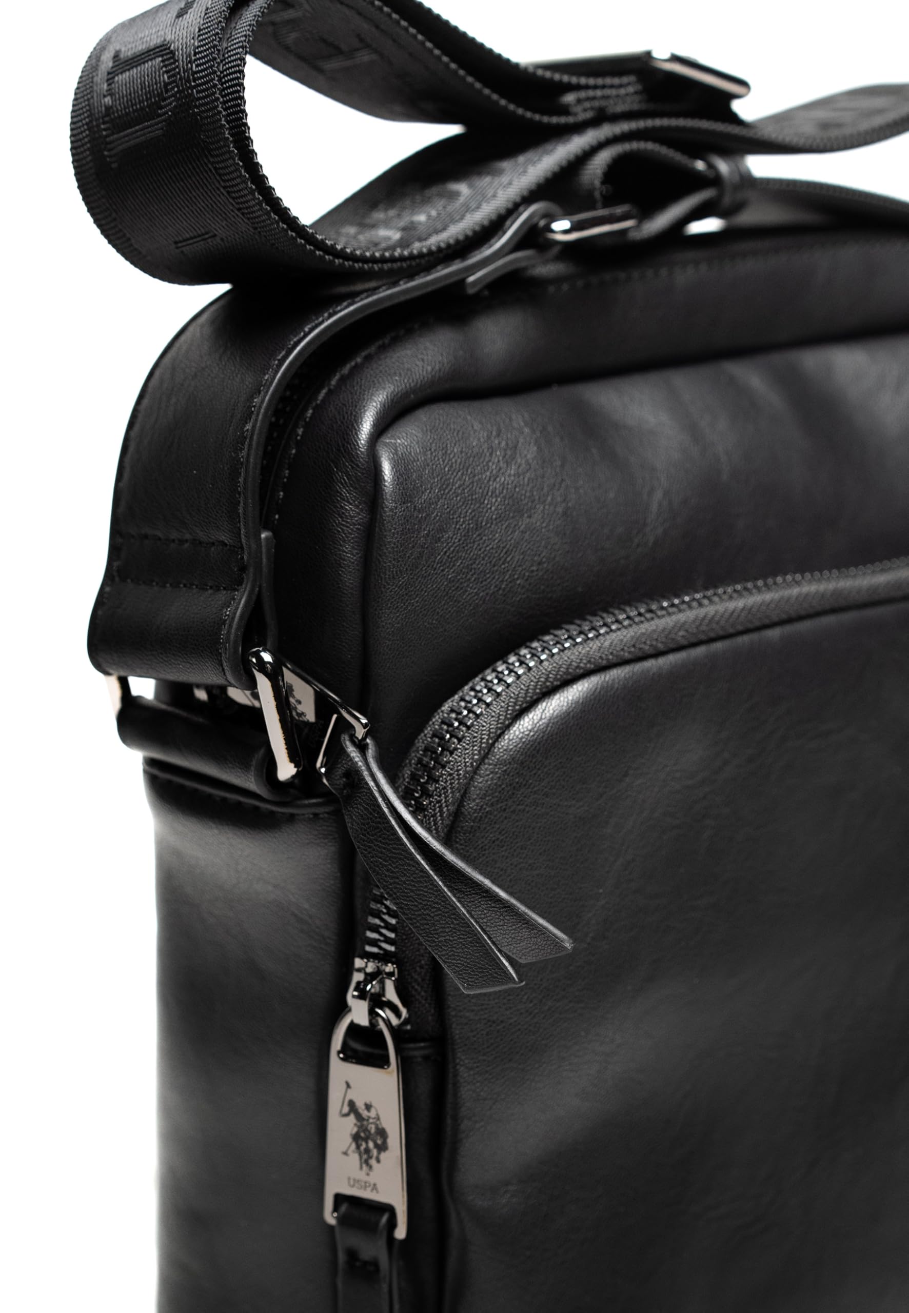 U.S.POLO ASSN. - Borsa a tracolla in poliuretanica per uomo