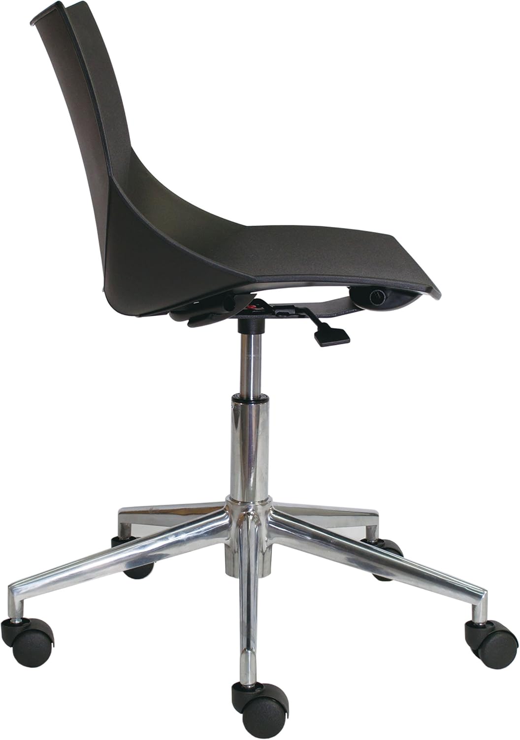 コレクションリビング Cosca Swivels X Rolling Chair Black