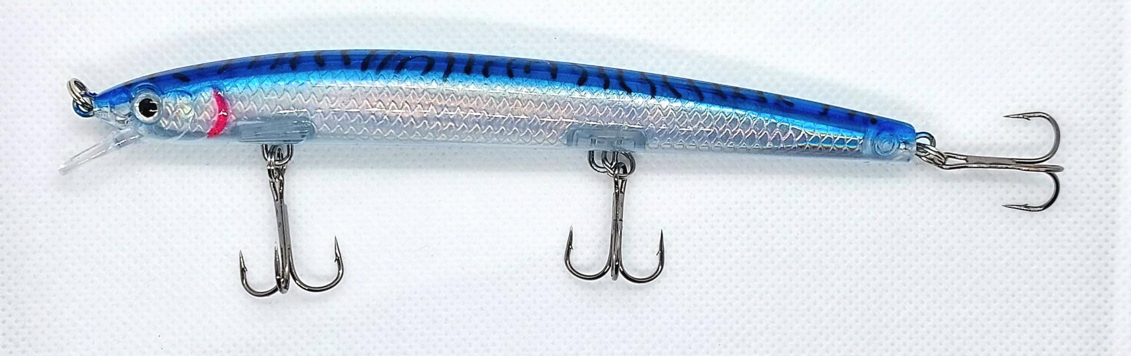 Long Jerk Pescasubito Mackerel Spinning Spigola Serra Barracuda Pesca Mare Esca Artificiale