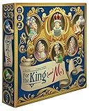 IELLO: for The King (and Me), Strategy Board Game, A Comical Theme That The Whole Family Will Love, Auction and Collection Mechanics, for Ages 10 and Up