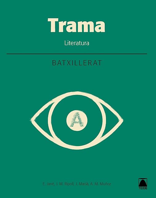 Portada de Trama. Literatura - Batxillerat 1