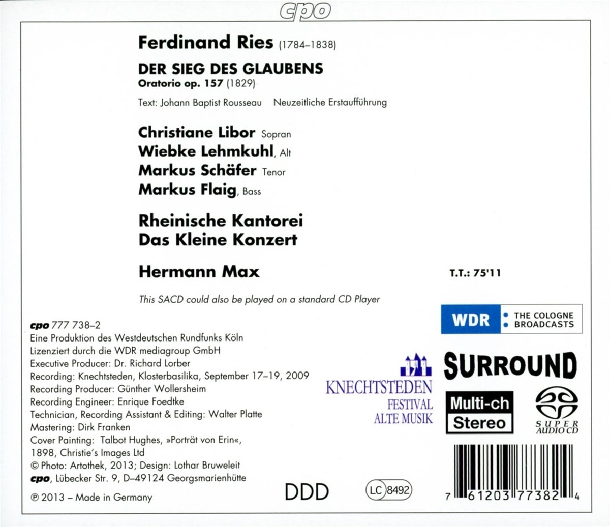 Image secondaire de Ries : Der Sieg des Glaubens. Libor, Schaefer, Max