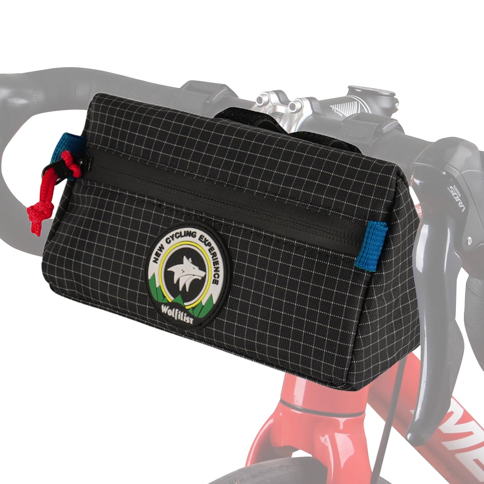 Amazon.co.jp: longjunjunfashion 自転車ハンドルバーバッグ、自転車