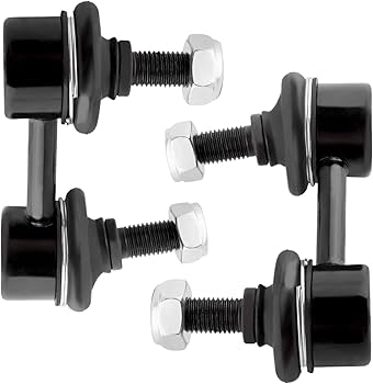 BOXI Kit de enlace estabilizador de barra estabilizadora delantera