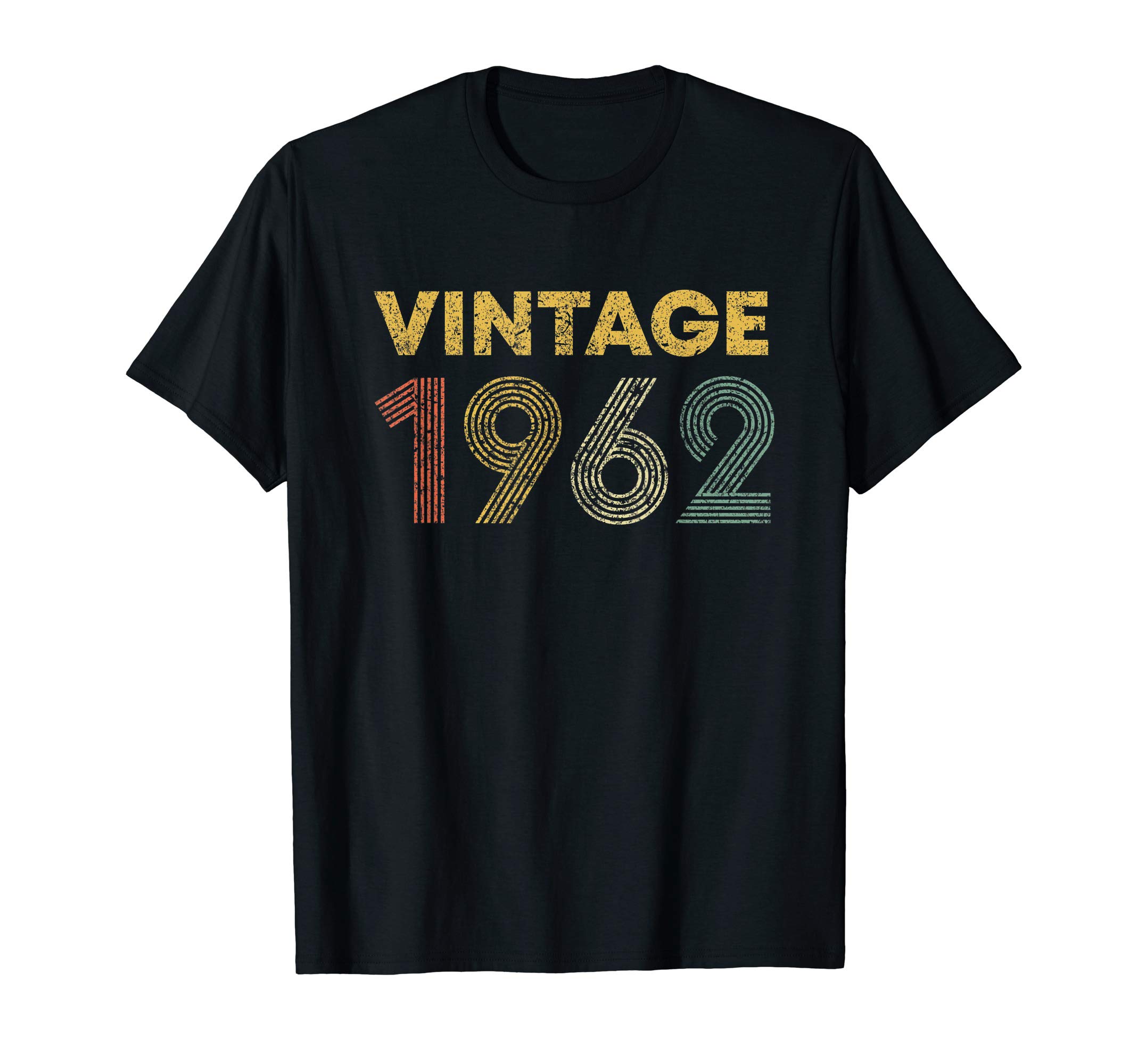 63 Year Old Gifts Vintage 1962 63rd Birthday63 Years Old Gifts Vintage Born In 1962 Retro 63rd Birthday T-ShirtOEKO-TEX STANDARD 100