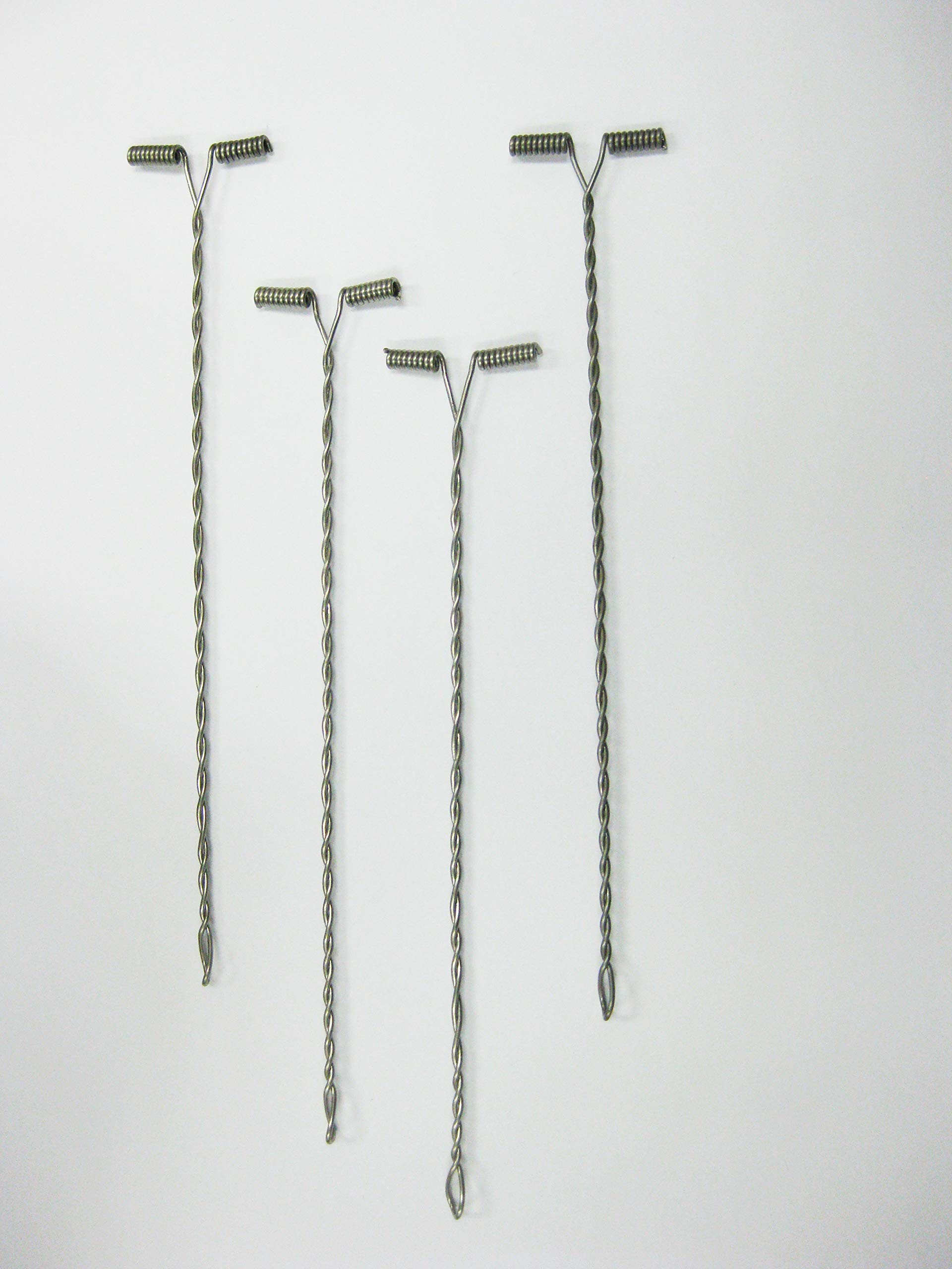 KUFA Sports Stainless Fishing Bar Rig Set with Beads (6