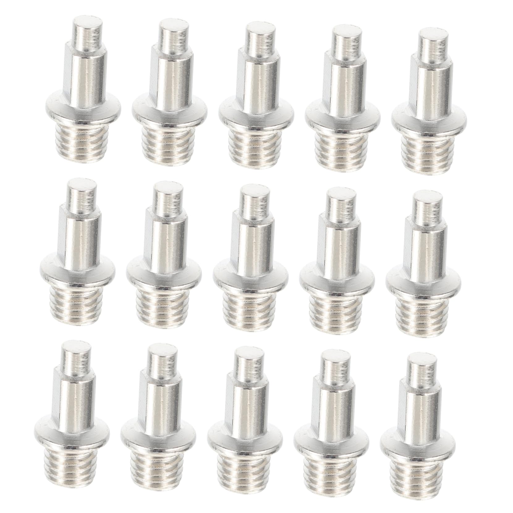 ifundom 32Pcs Metal Track Spikes for Shoes Lightweight and Durable Sole Nails for Sprinting Cross Country and Outdoor Sports Activities
