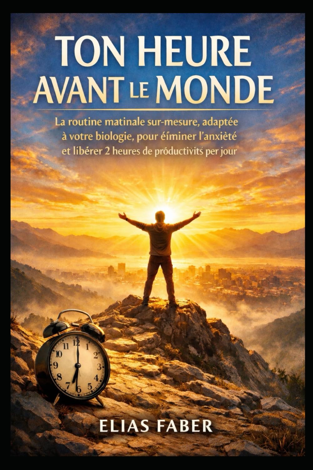 Ton Heure Avant le Monde: La routine matinale sur-mesure, adaptée à votre biologie, pour éliminer l’anxiété et libérer 2 heures de productivité par jour.