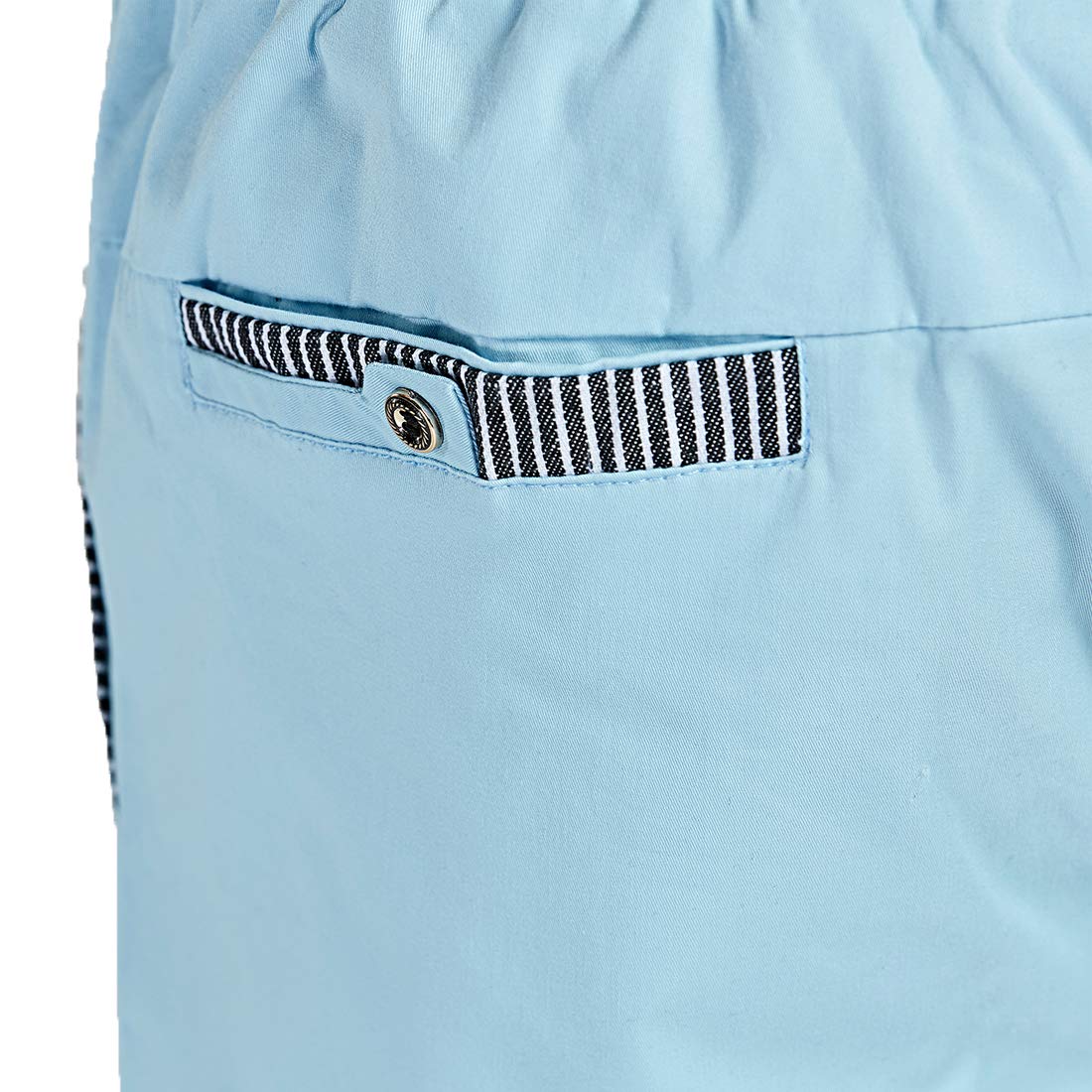 Tansozer Kurze Hosen Herren Shorts Herren Sommer Chino Gummizug