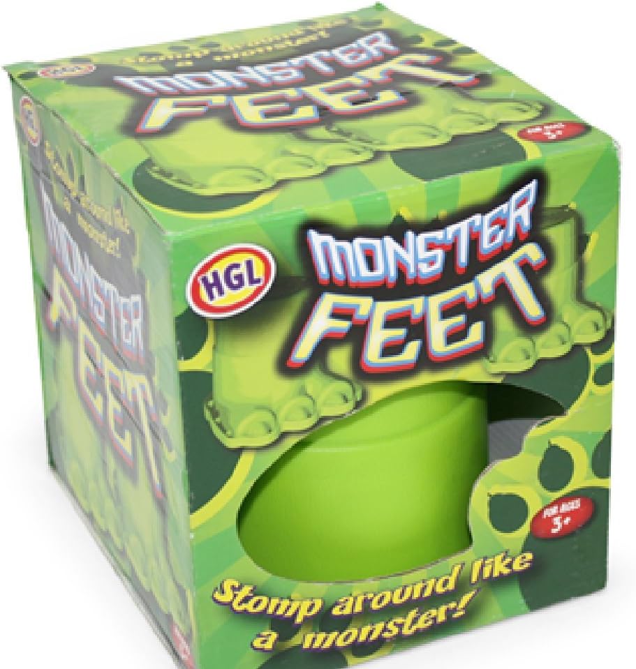 Grossman Monster Feet Stilts Amazon.co.uk Toys & Games