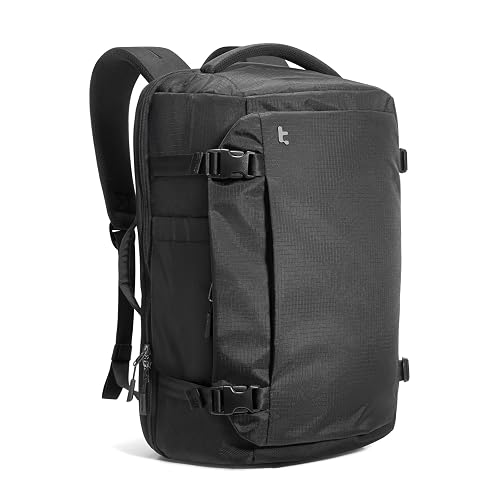 tomtoc Travel Backpack, TSA Carry On/Personal Item Bag Flight Approved