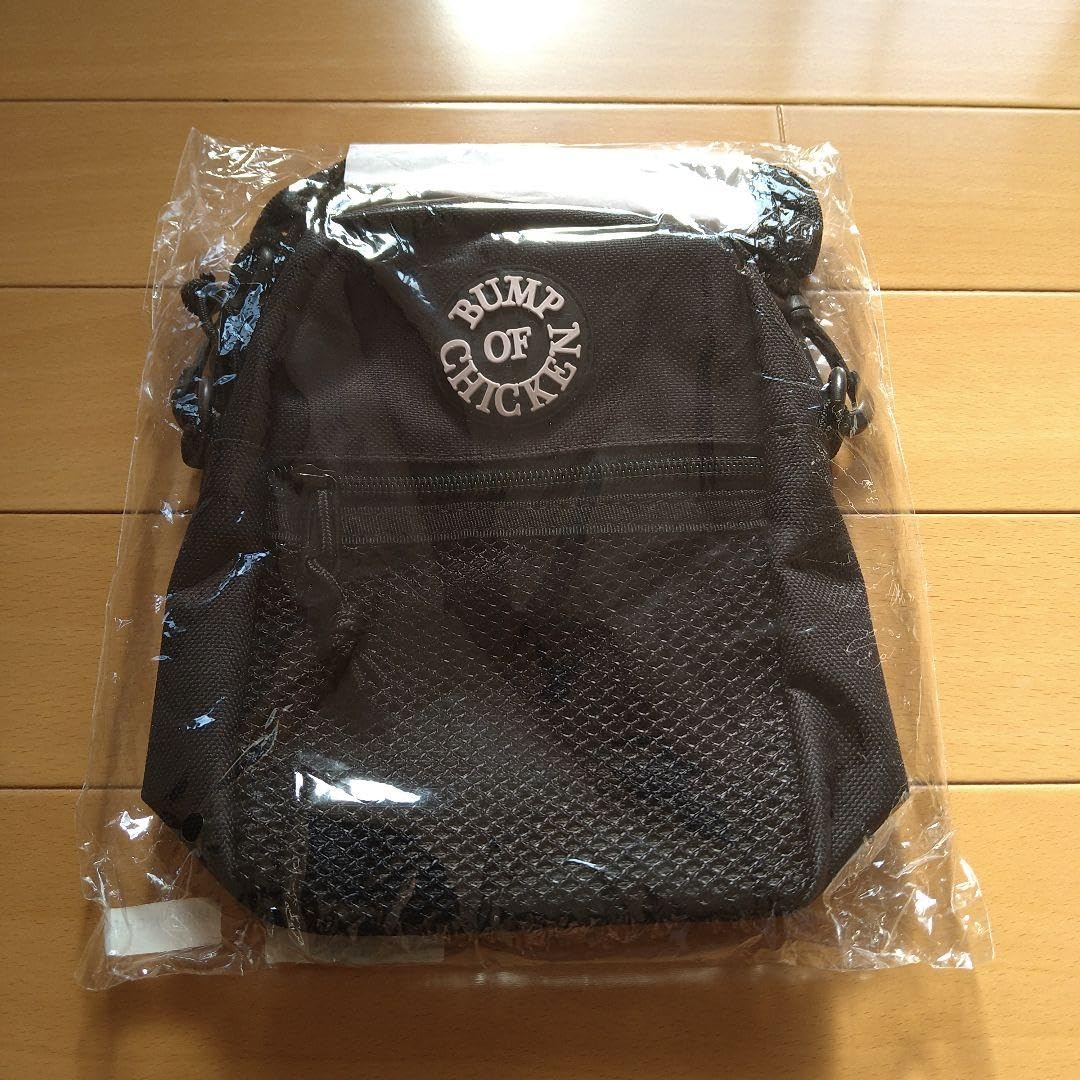 Amazon.co.jp: ロゴショルダーバック黒 BUMP OF CHICKEN