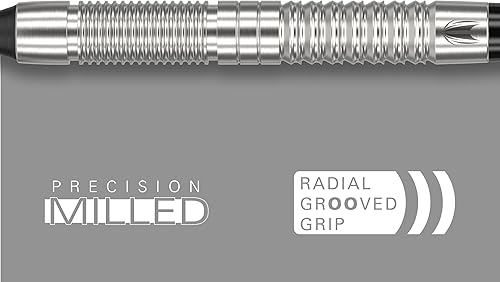 Miniatura 3 de Target Darts Crux 10 - Juego de dardos (90 % tungsteno)