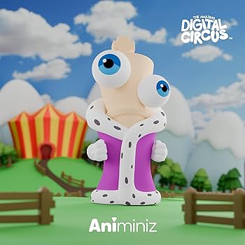 TADC animiniz ポムニ シークレット Digital Circus Animiniz: Main Character Series – Glitch