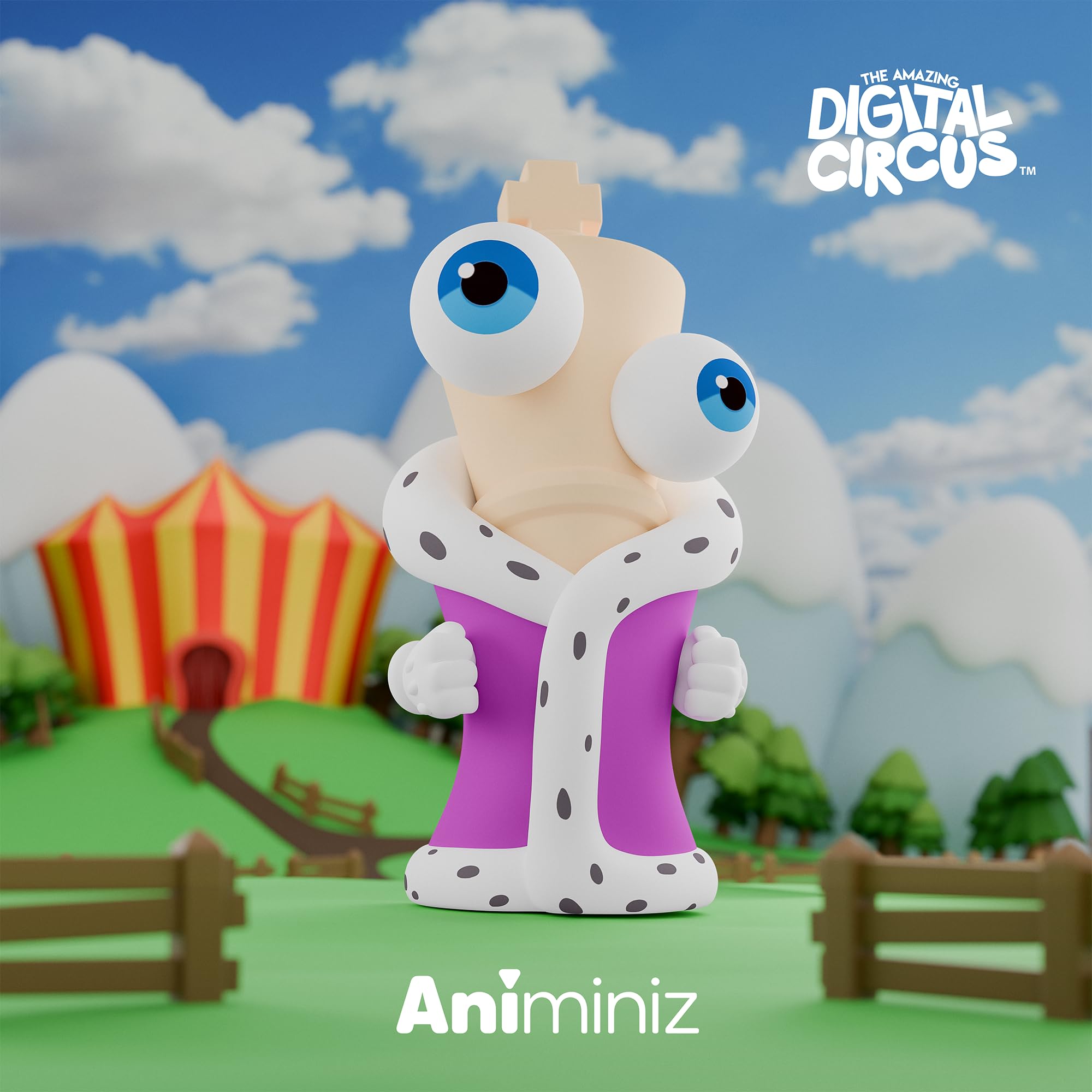 Amazon.co.jp: アメージングデジタルサーカス アニミニズ メイン