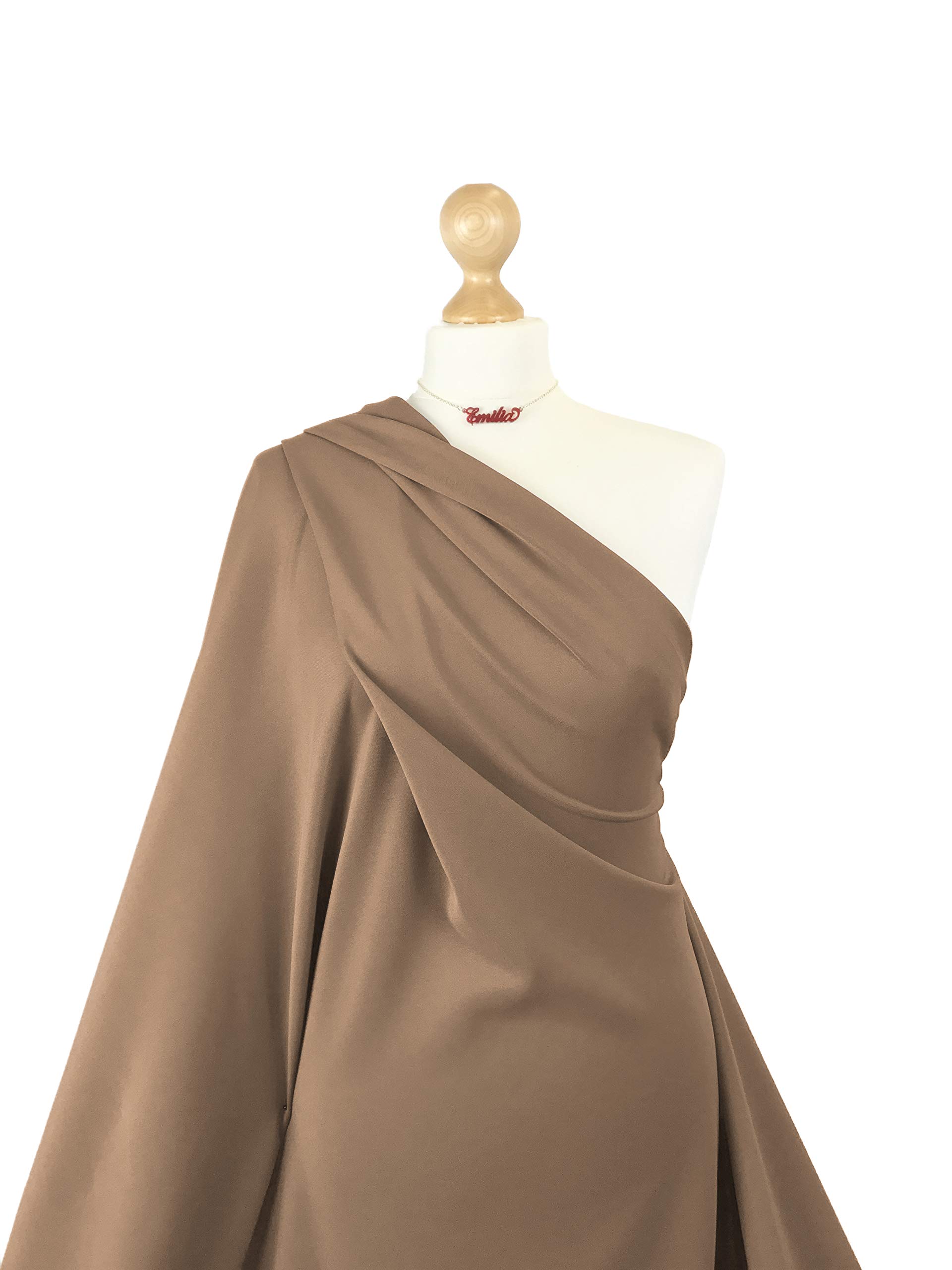 Qualità Premium | Liverpool Scuba Crepe | Jersey Crepe Strutturato - Foto 12