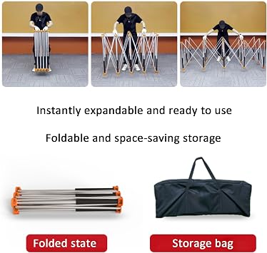Heavy Duty Folding Work Bench, 4/6/8/10/12/15 Legs Portable Workstands, No Assembly Mobile Work Station, for Garage Construction Site Carpentry, Table Top Not Included(10 legs)