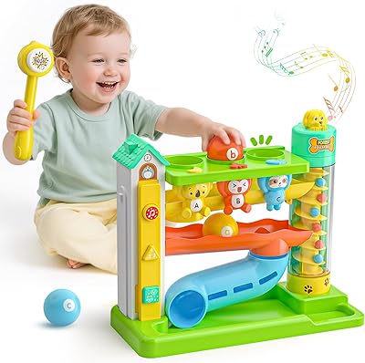 Juguetes Musicales para Niños de 1 Año, Regalos para Primer Cumpleaños