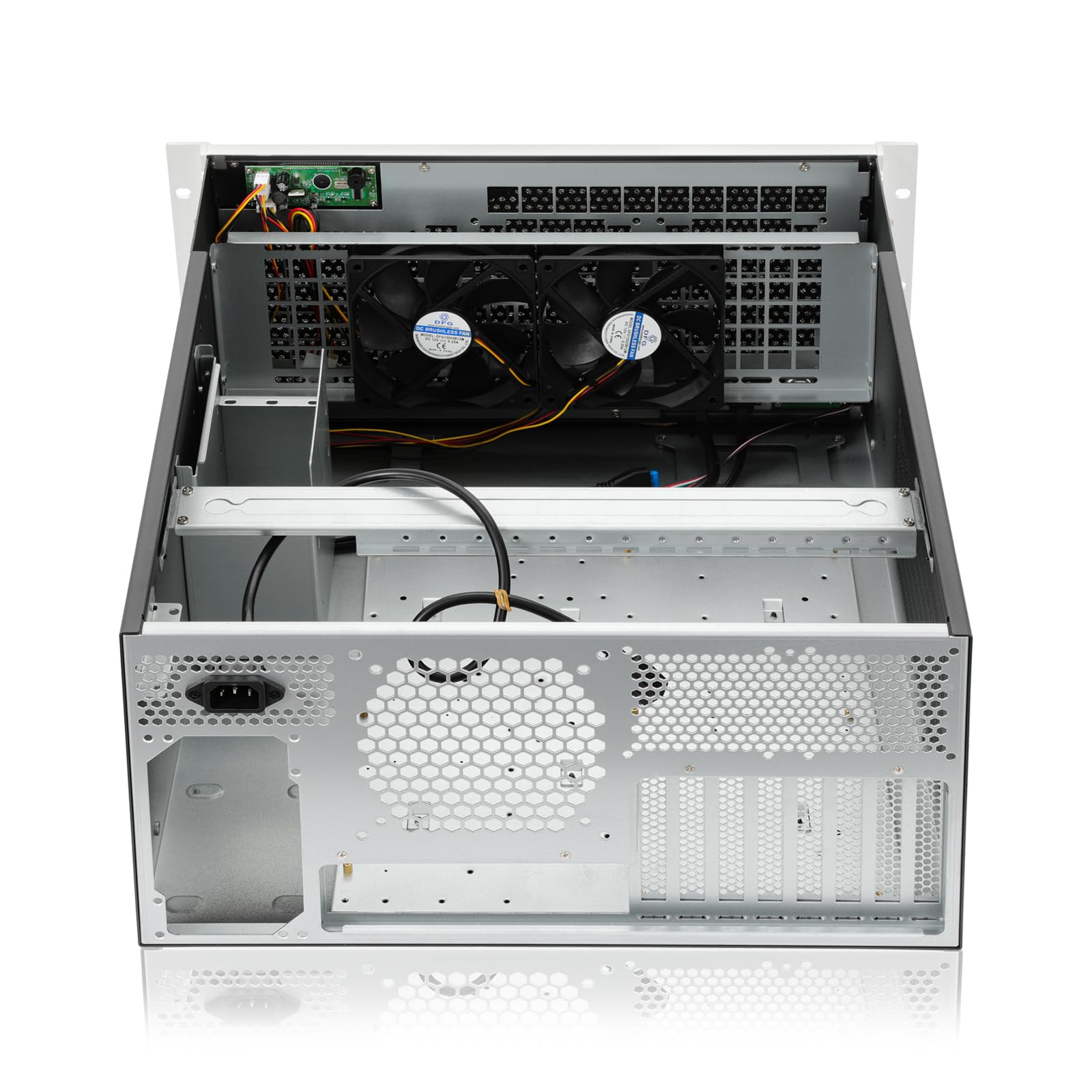 Amazon.com: RackChoice 5U rackmount Server Chassis Silver