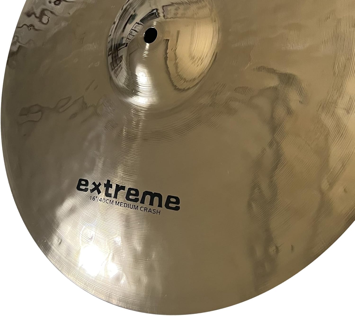 Bronze Alloy Cymbal Pack Extreme Series Hand Hammered Cymbal 14"Hihats 16"Crash 18"Crash 20"Ride Plus Free Cymbal Bag 5 Pieces Cymbals for Drum Set