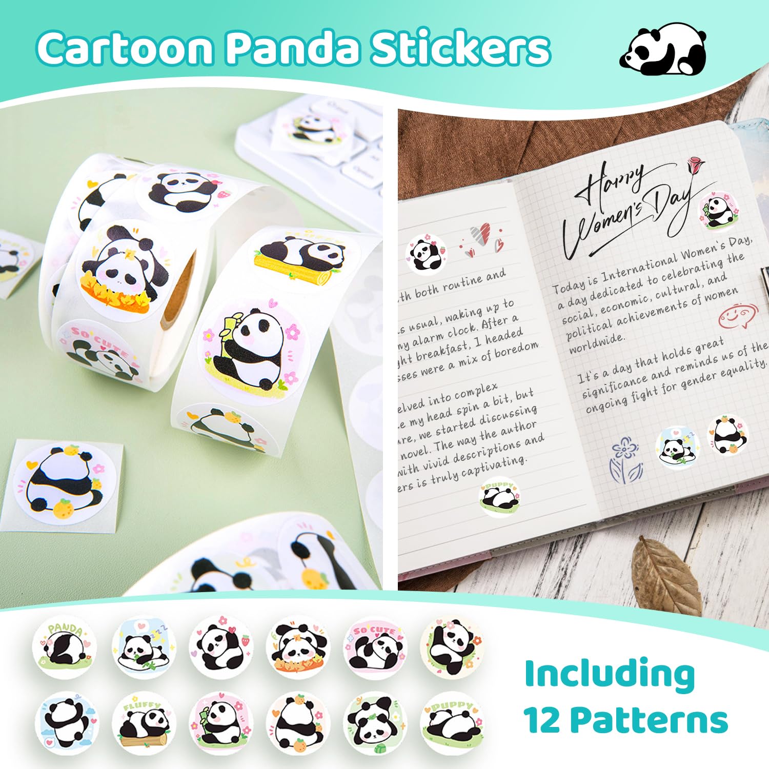 Dagboek met slot voor meisjes, tijdschriften voor meisjes met 6-in-1 veelkleurige balpen en stickers, PU-lederen hoes, geheime dagboek cadeauset voor meisjes
