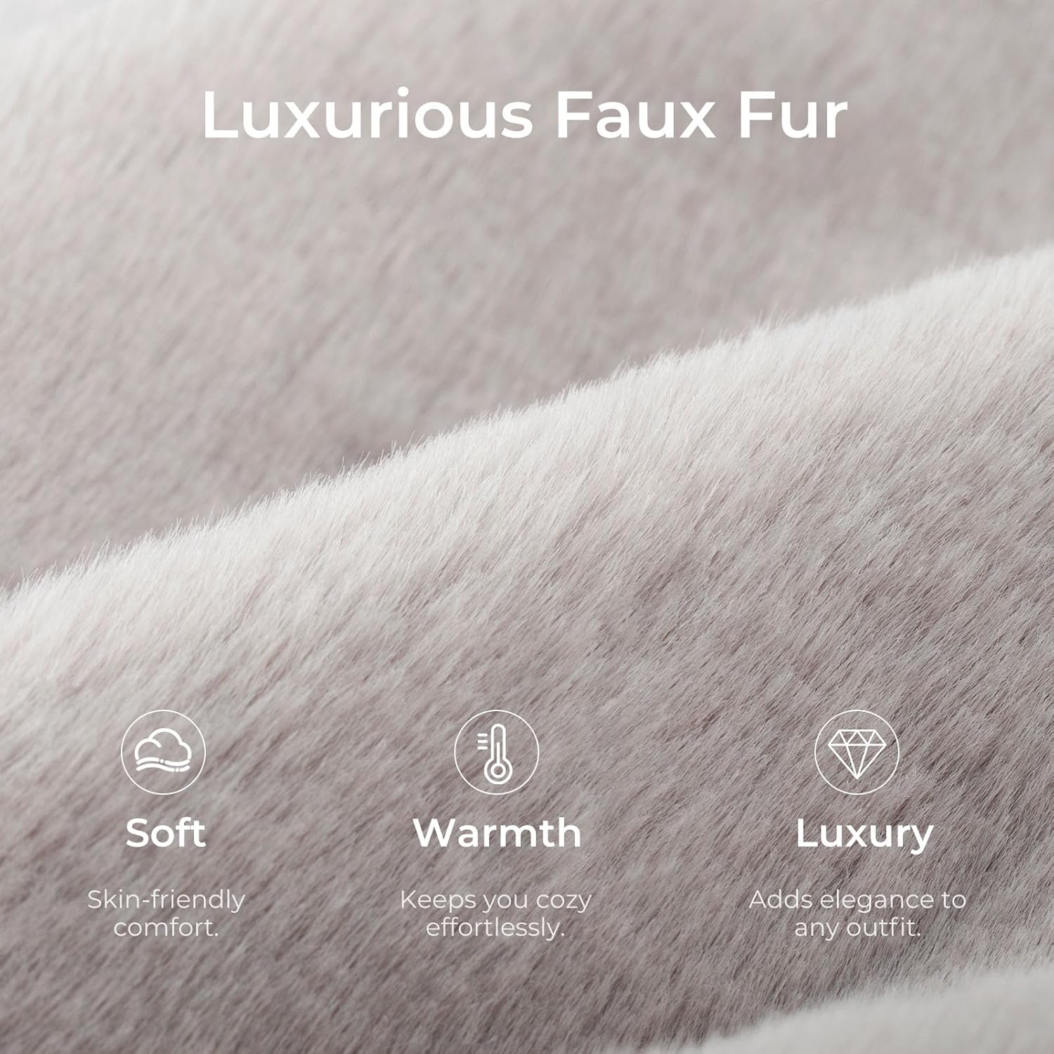 Snug Leaves Women's Fuzzy Scuff Slippers Soft Comfy Memory Foam Non-slip Indoor House Shoes - Image 3