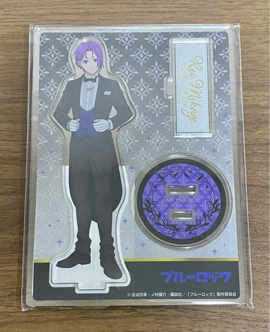 中外鉱業ブルーロック御影玲王凪誠士郎執事マット缶バッジカフェ