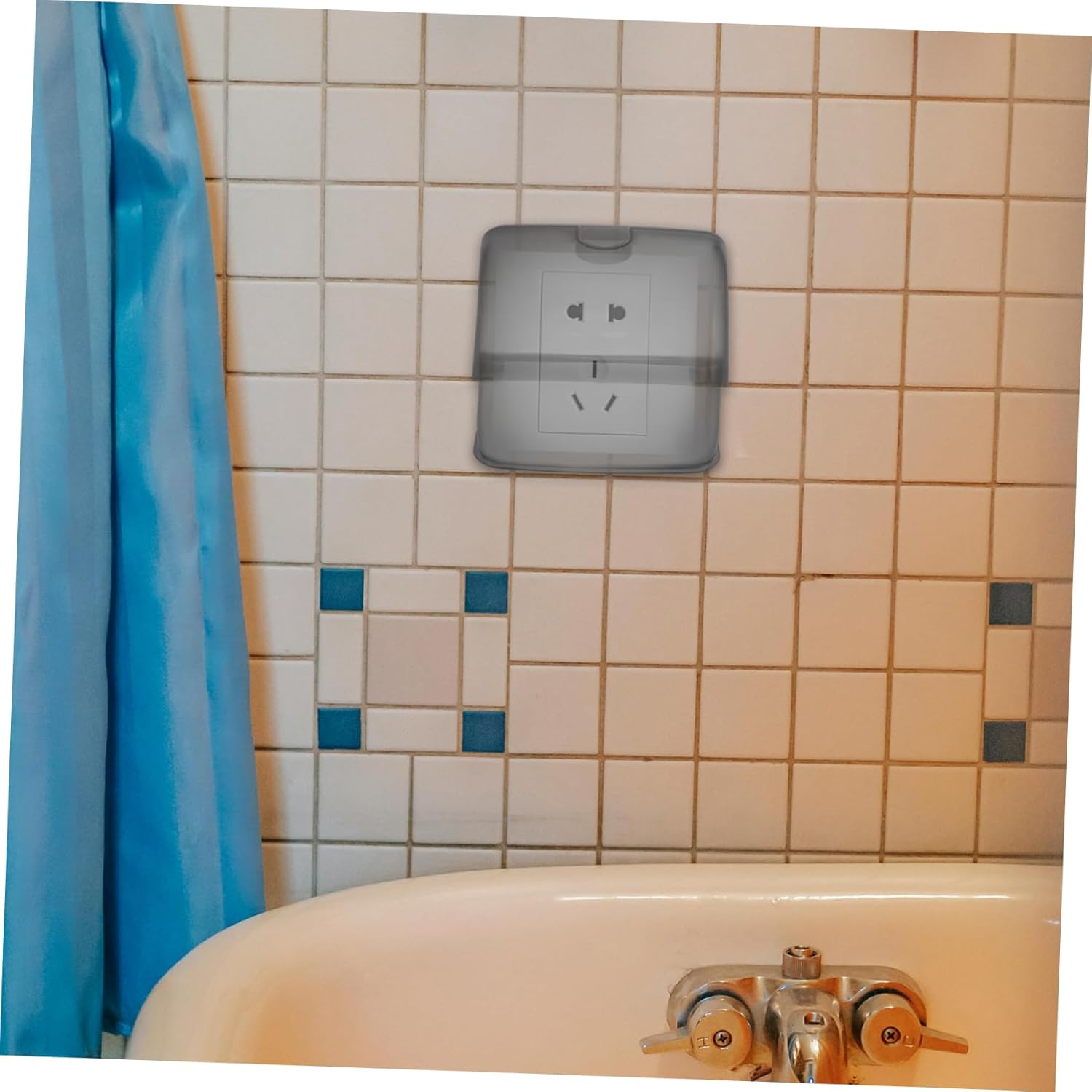 5pcs Electrical Outlet Versatile Protector for Use Design for Kitchens Gardens Offices More Easy to Install and Remove