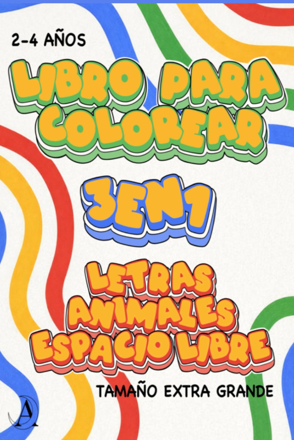 Libro para colorear y aprender para niños de 2 a 4 años: ¡Un compañero perfecto para explorar, crear y aprender!