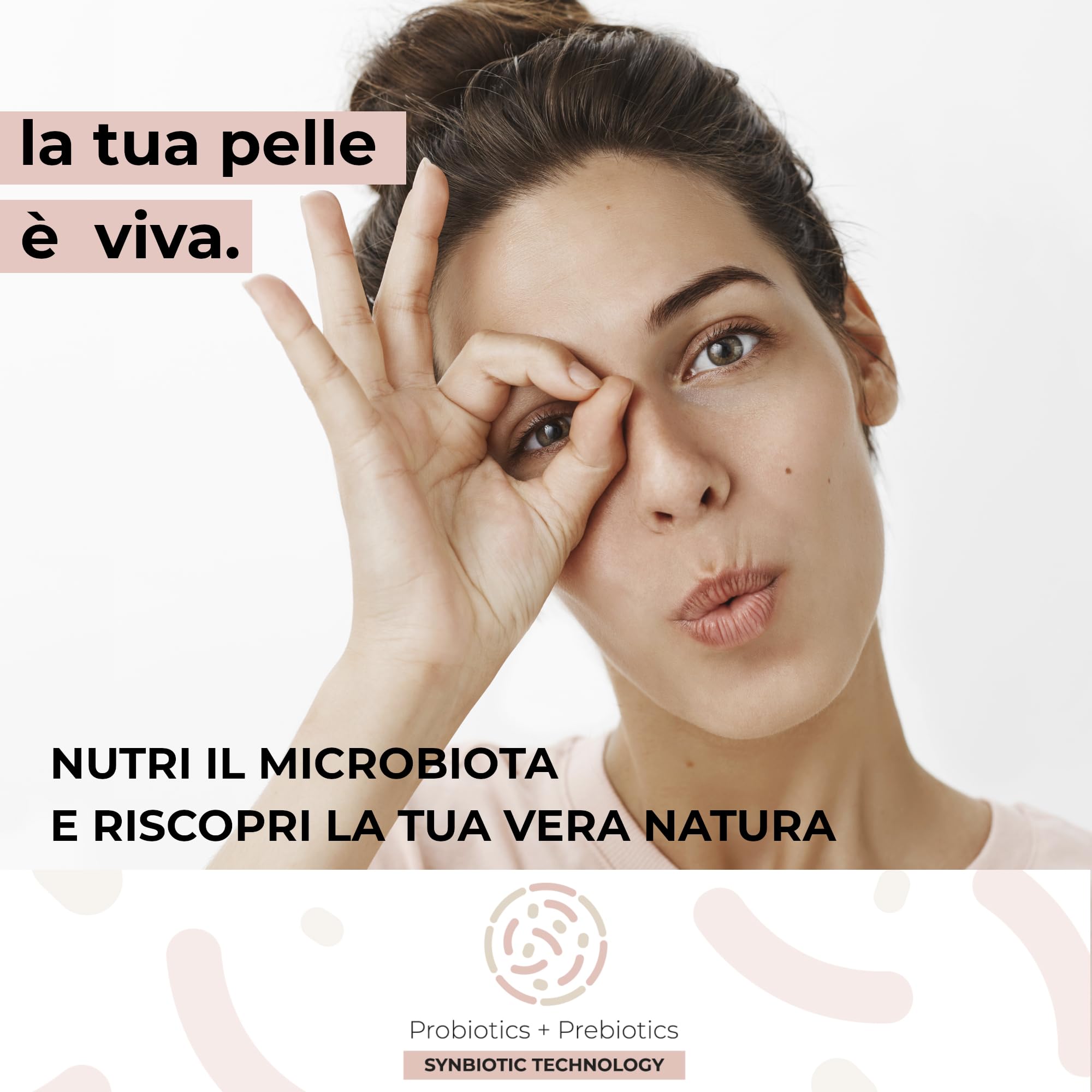 Naturalmila – Siero Contorno Occhi Antirughe Probiotico e Rivitalizzante con Acido Ialuronico, riduce Borse e Occhiaie, Idrata in profondità – Dermatologicamente Testata - eye serum lifting, 40 ml