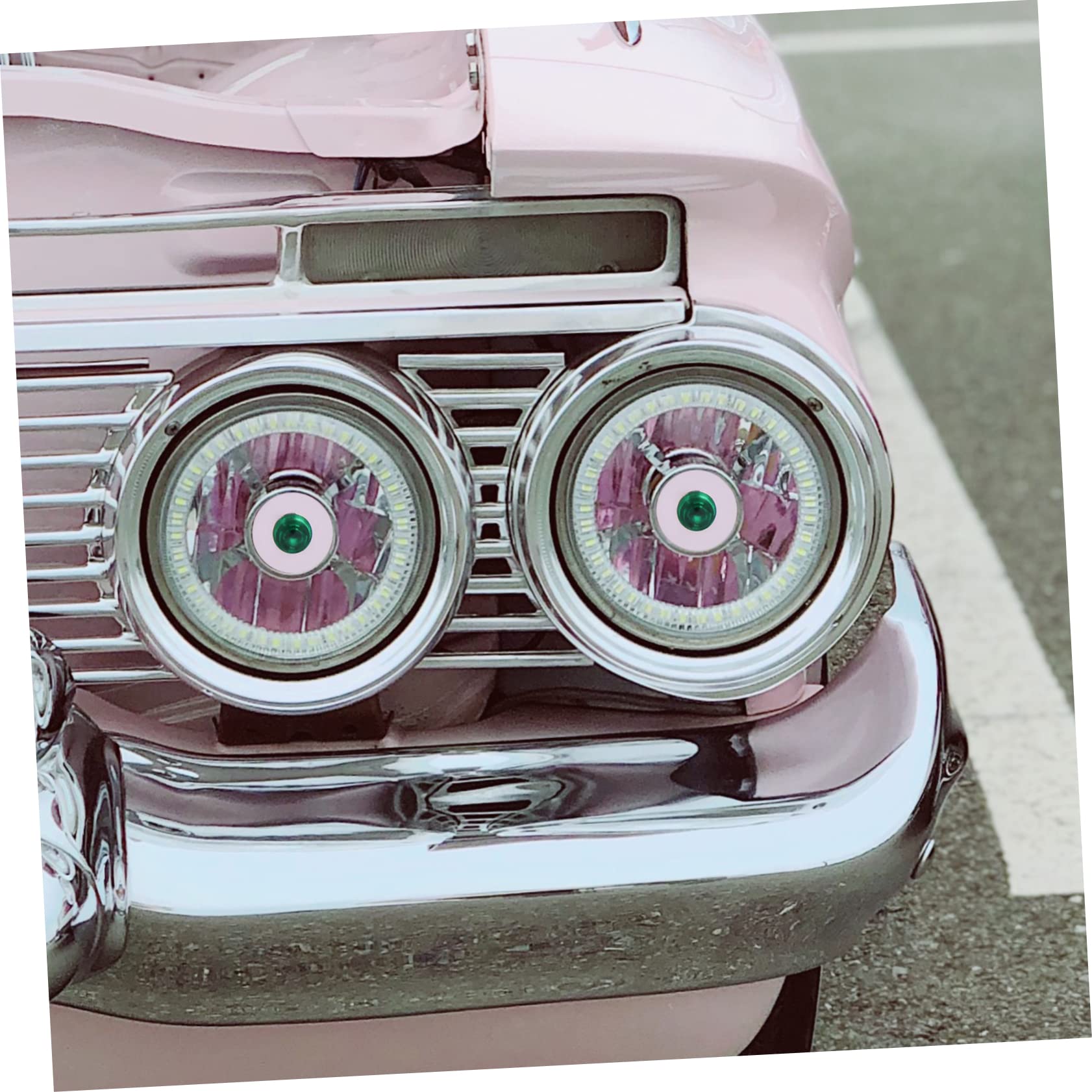 Cabilock Led Indicator Light Set 5pcs Car Indicator Bulbs Signal Lamp Waterproof Ip66 Metal Dash Warning Light