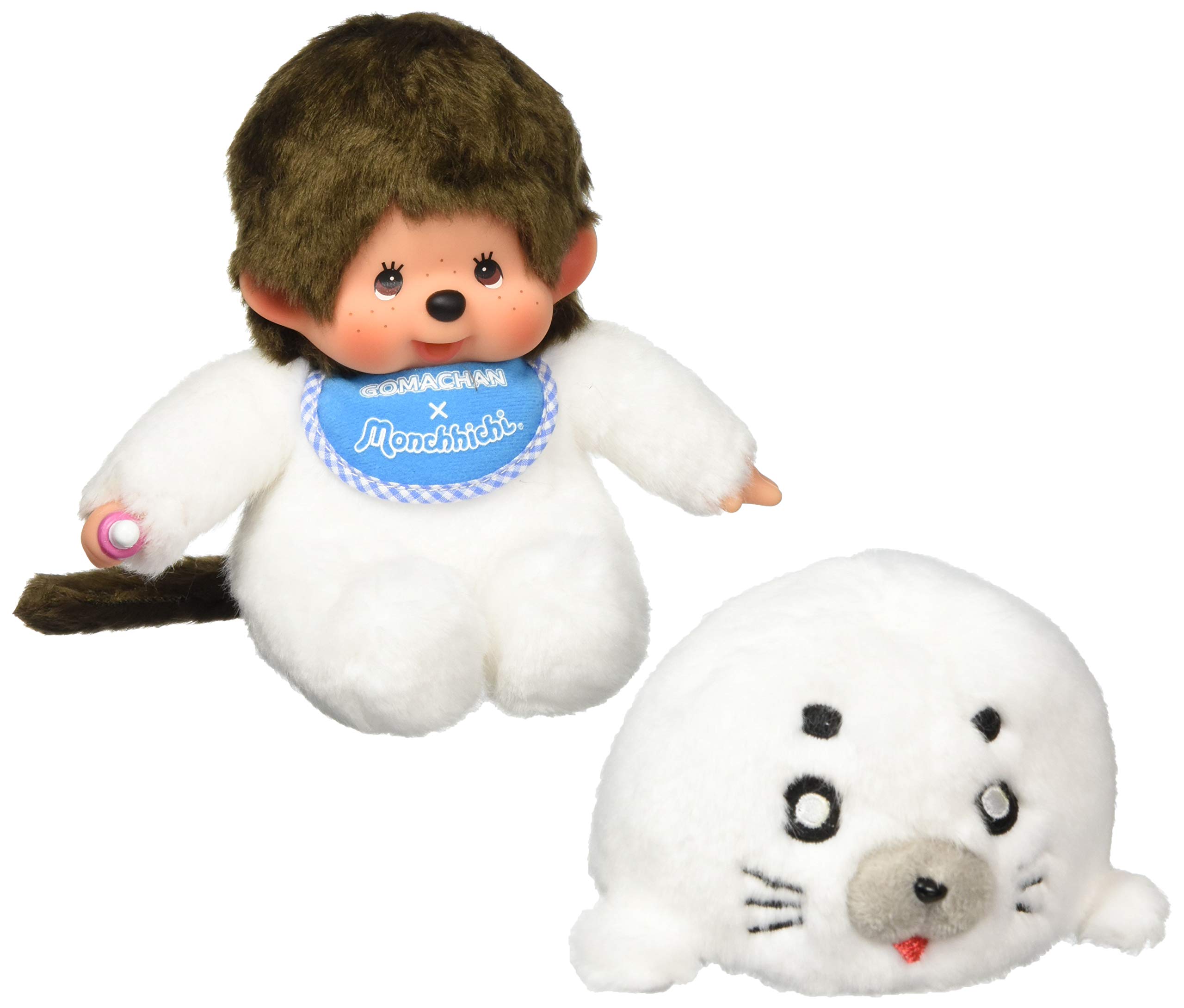 Amazon.co.jp: Go!Go!ゴマちゃん ぬいぐるみ ゴマちゃんモンチッチ 