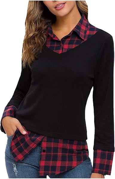 Women's 2 in 1 shirts Clearance