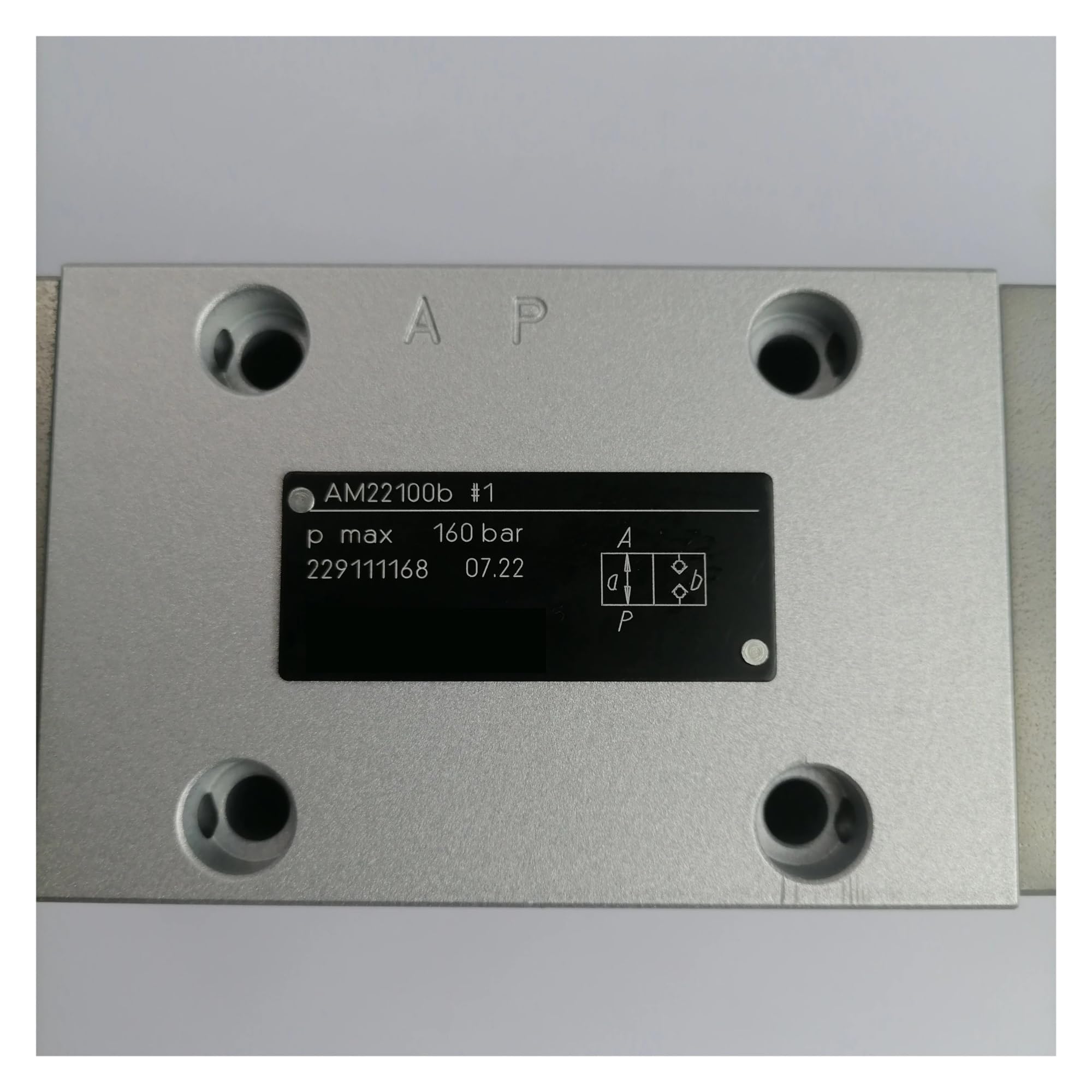 Valvola a Fungo azionata AM22100b-G24