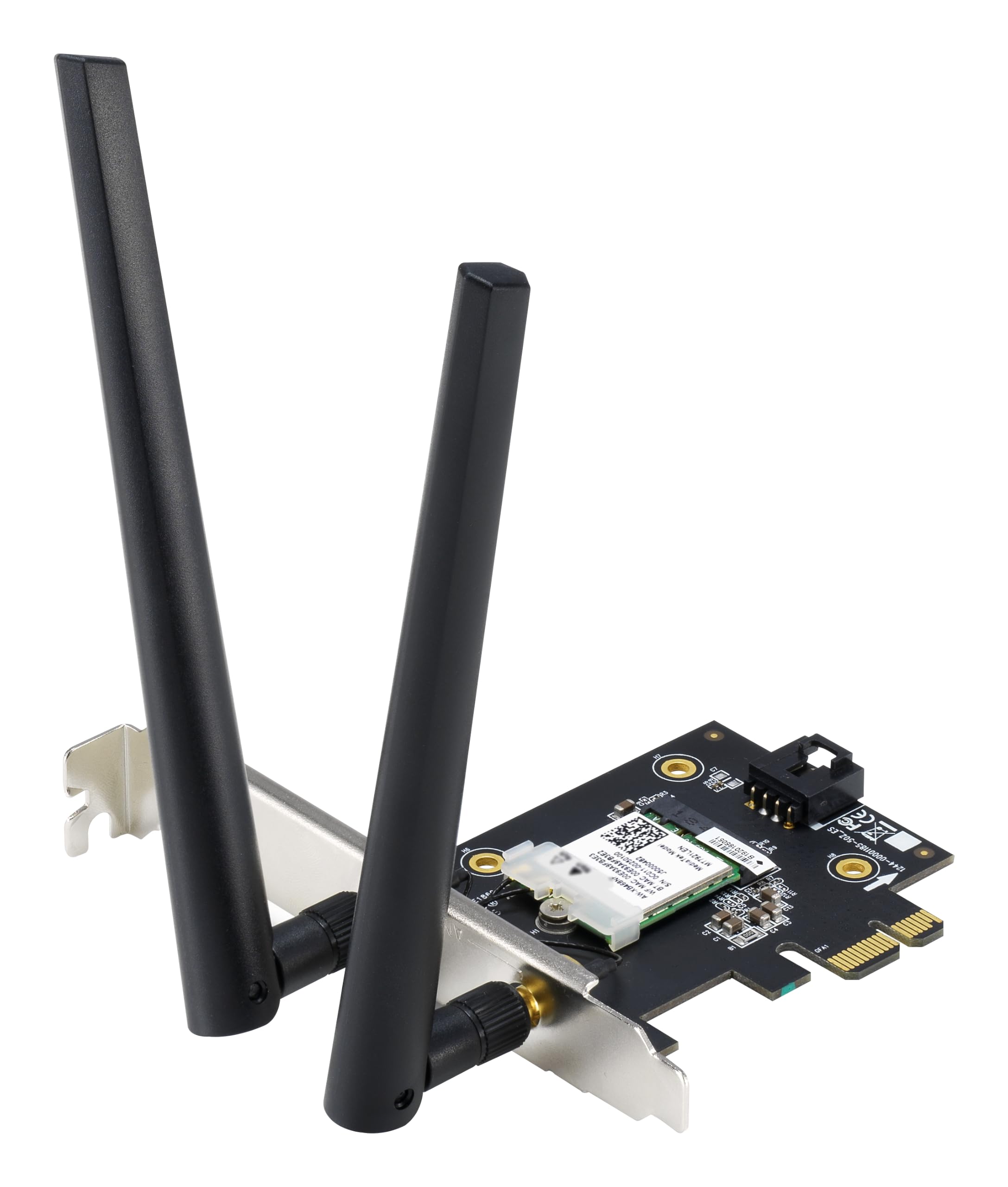 ASUS PCE-AX1800 Netzwerk-Adapter BULK WiFi 6 (AX1800) Dualband, Bluetooth 5.2