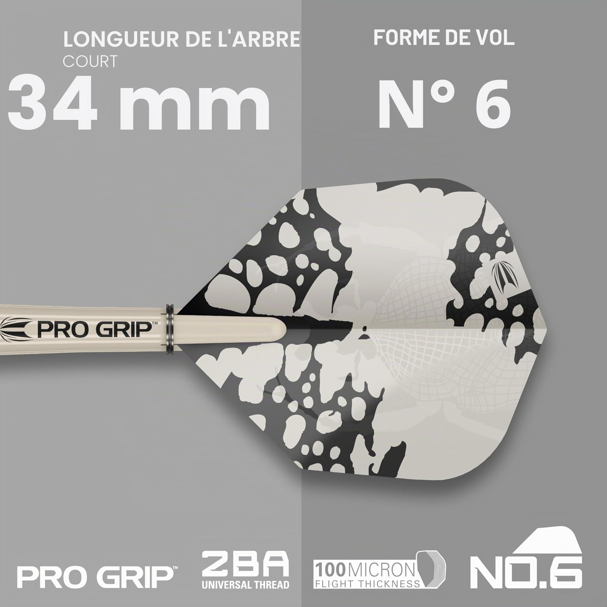 Target Darts EXO Edition fléchettes 90% tungstène pointe acier Swiss Point tiges Pro Grip ailettes n°6 outil SP inclus