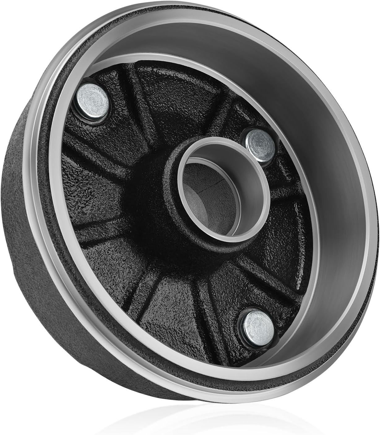 M MATI Front Brake Drum W/Bolts for Kawasaki Mule 500 KAF300 1991 1993 1995 Mule 550 KAF300 1997-2004 41038-1238 92002-1388