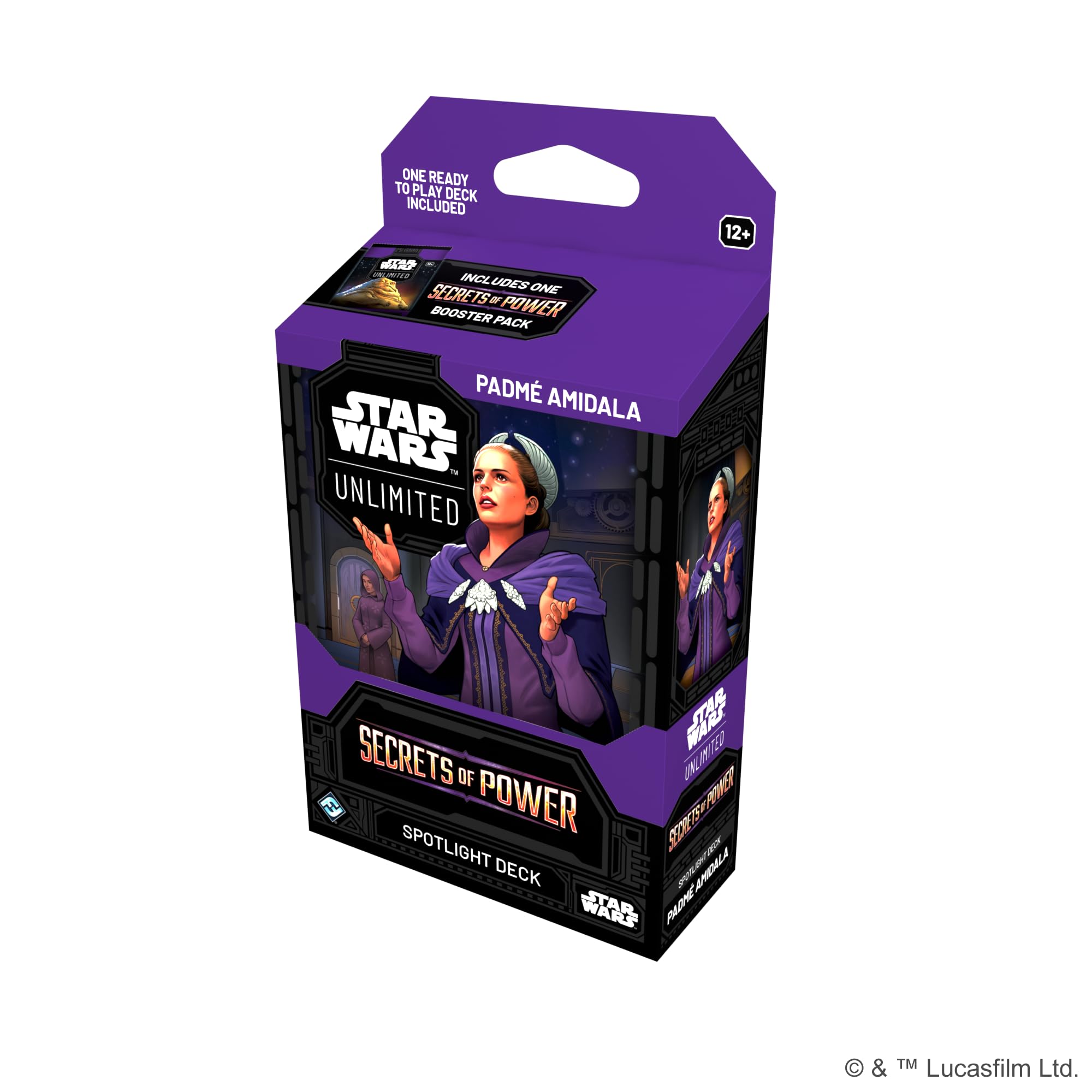 Asmodee, Star Wars: Unlimited Trading Card Game – Secrets of Power