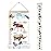 LIFELIKO Personalised Growth Chart for Animal Lovers, Removable Wall Ruler for Boys and Girls, Kids Room Decoration (Multicolor)