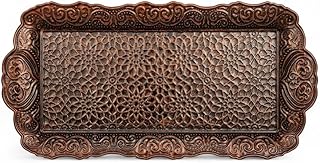 30+ Small Home Bar Decor Ideas That Maximize Space 79 Alisveristime Small Ornate Metal Serving Tray – Ottoman Motif Decorative...