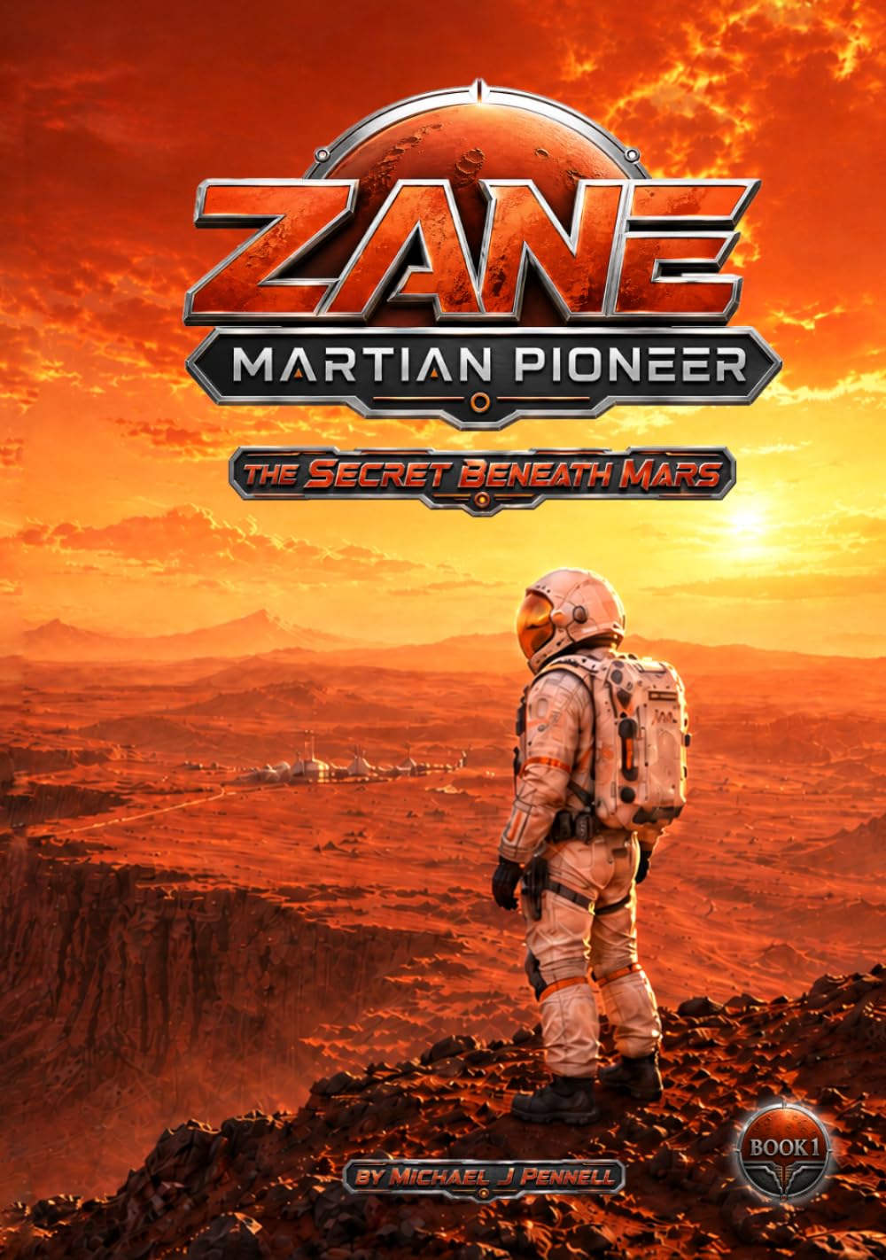 Zane: Martian Pioneer: The Secret Beneath Mars