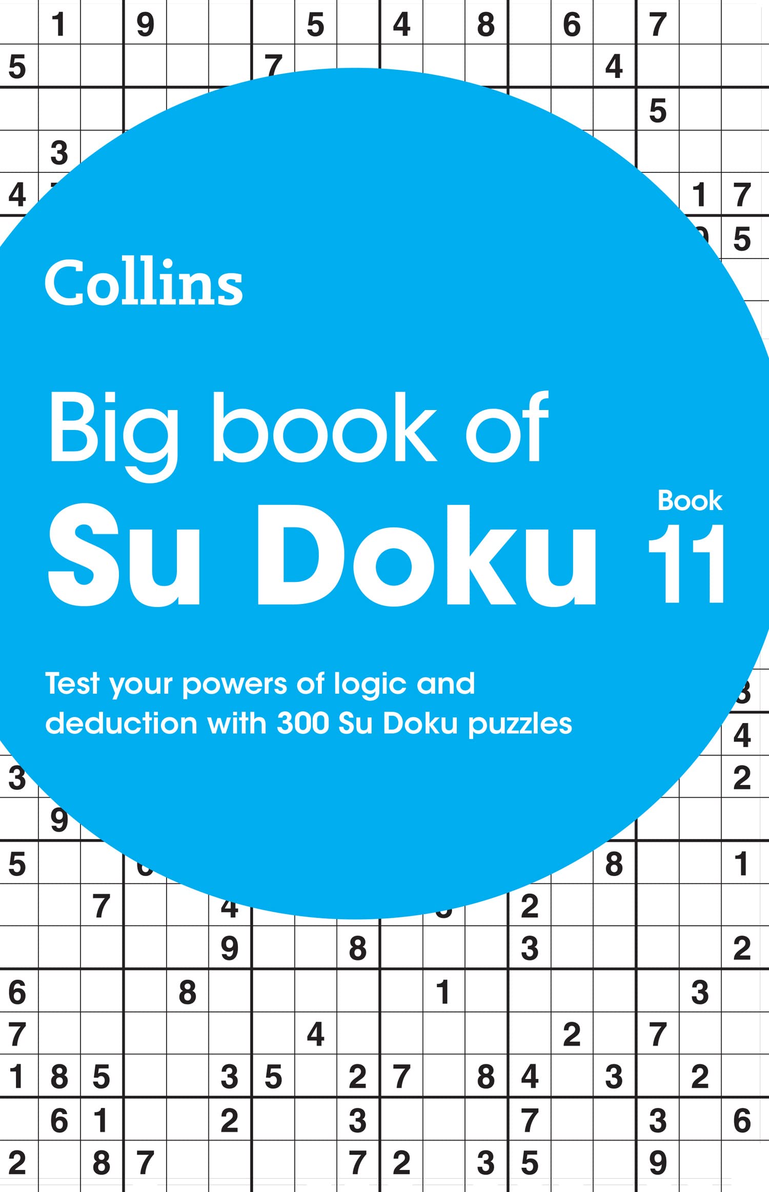 Harpercollins Publishers Big Book Of Su Doku : 300 Su Doku Puzzles Size 11