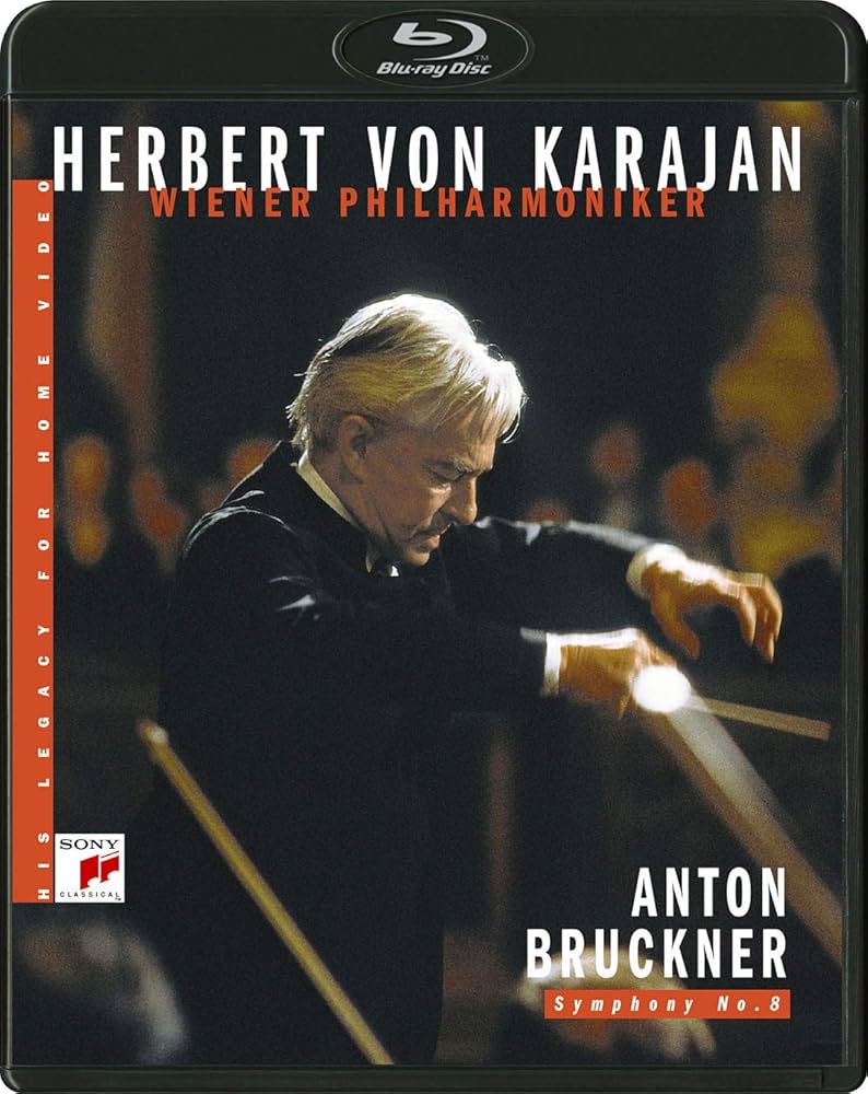 ブルックナー:交響曲第8番ベルリン•フィル/カラヤン1976年ヨーロッパ盤 交響曲第8番 ヘルベルト・フォン・カラヤン＆ベルリン・フィル（1966年